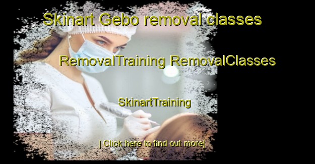 Skinart Gebo removal classes | #RemovalTraining #RemovalClasses #SkinartTraining-Sweden