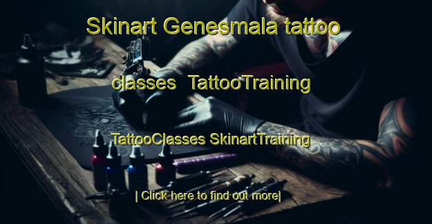 Skinart Genesmala tattoo classes | #TattooTraining #TattooClasses #SkinartTraining-Sweden