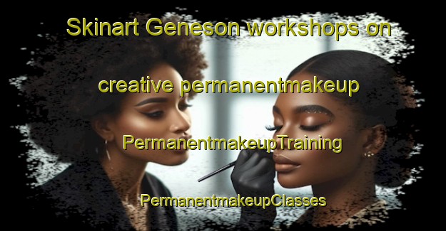 Skinart Geneson workshops on creative permanentmakeup | #PermanentmakeupTraining #PermanentmakeupClasses #SkinartTraining-Sweden