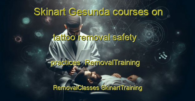 Skinart Gesunda courses on tattoo removal safety practices | #RemovalTraining #RemovalClasses #SkinartTraining-Sweden