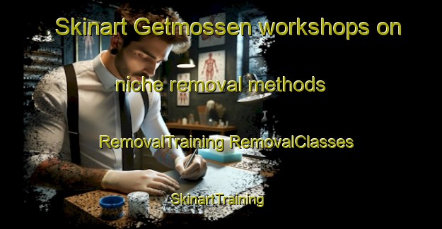 Skinart Getmossen workshops on niche removal methods | #RemovalTraining #RemovalClasses #SkinartTraining-Sweden