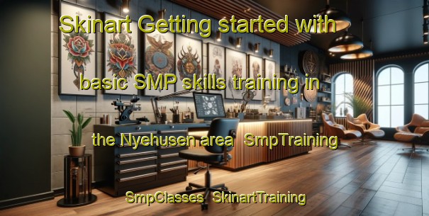 Skinart Getting started with basic SMP skills training in the Nyehusen area | SmpTraining | SmpClasses | SkinartTraining-Sweden