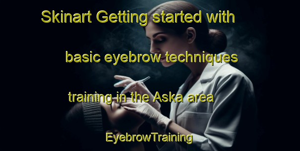 Skinart Getting started with basic eyebrow techniques training in the Aska area | EyebrowTraining | EyebrowClasses | SkinartTraining-Sweden