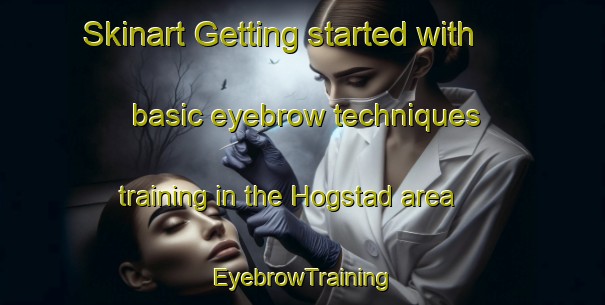 Skinart Getting started with basic eyebrow techniques training in the Hogstad area | EyebrowTraining | EyebrowClasses | SkinartTraining-Sweden