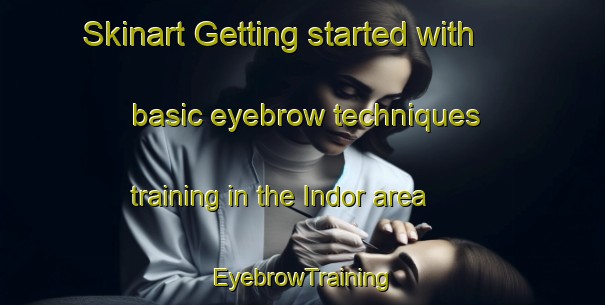 Skinart Getting started with basic eyebrow techniques training in the Indor area | EyebrowTraining | EyebrowClasses | SkinartTraining-Sweden