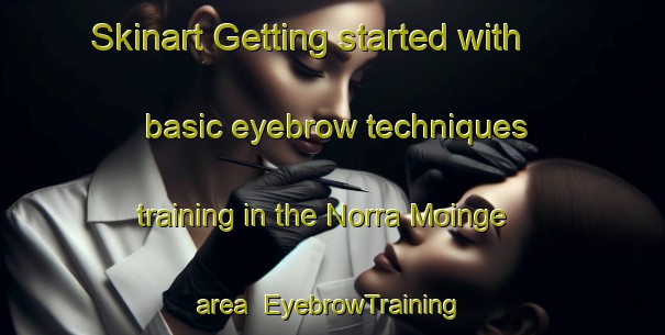 Skinart Getting started with basic eyebrow techniques training in the Norra Moinge area | EyebrowTraining | EyebrowClasses | SkinartTraining-Sweden