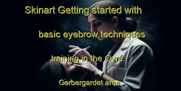Skinart Getting started with basic eyebrow techniques training in the Ovre Gerbergardet area | EyebrowTraining | EyebrowClasses | SkinartTraining-Sweden
