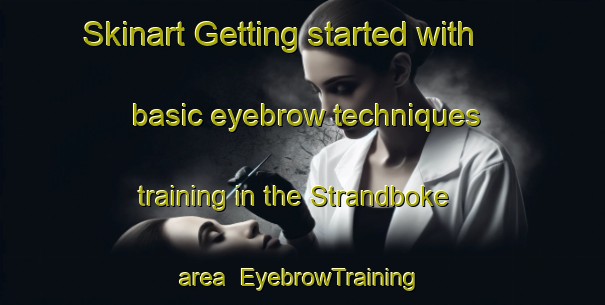 Skinart Getting started with basic eyebrow techniques training in the Strandboke area | EyebrowTraining | EyebrowClasses | SkinartTraining-Sweden