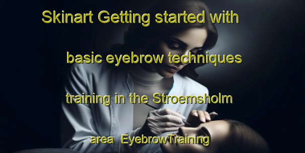 Skinart Getting started with basic eyebrow techniques training in the Stroemsholm area | EyebrowTraining | EyebrowClasses | SkinartTraining-Sweden