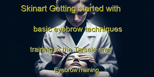 Skinart Getting started with basic eyebrow techniques training in the Tarsele area | EyebrowTraining | EyebrowClasses | SkinartTraining-Sweden
