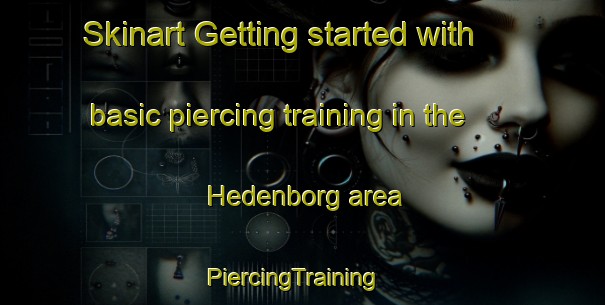 Skinart Getting started with basic piercing training in the Hedenborg area | PiercingTraining | PiercingClasses | SkinartTraining-Sweden