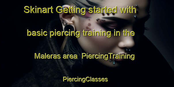 Skinart Getting started with basic piercing training in the Maleras area | PiercingTraining | PiercingClasses | SkinartTraining-Sweden
