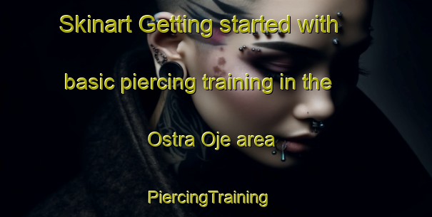 Skinart Getting started with basic piercing training in the Ostra Oje area | PiercingTraining | PiercingClasses | SkinartTraining-Sweden