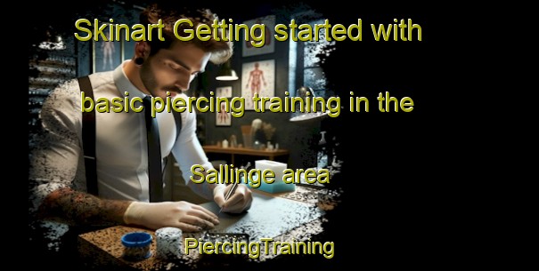 Skinart Getting started with basic piercing training in the Sallinge area | PiercingTraining | PiercingClasses | SkinartTraining-Sweden