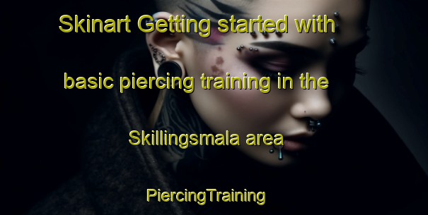 Skinart Getting started with basic piercing training in the Skillingsmala area | PiercingTraining | PiercingClasses | SkinartTraining-Sweden