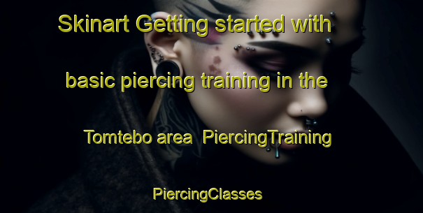 Skinart Getting started with basic piercing training in the Tomtebo area | PiercingTraining | PiercingClasses | SkinartTraining-Sweden