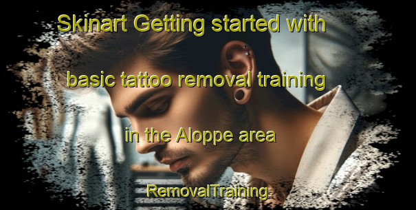 Skinart Getting started with basic tattoo removal training in the Aloppe area | RemovalTraining | RemovalClasses | SkinartTraining-Sweden