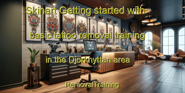 Skinart Getting started with basic tattoo removal training in the Djorkhyttan area | RemovalTraining | RemovalClasses | SkinartTraining-Sweden