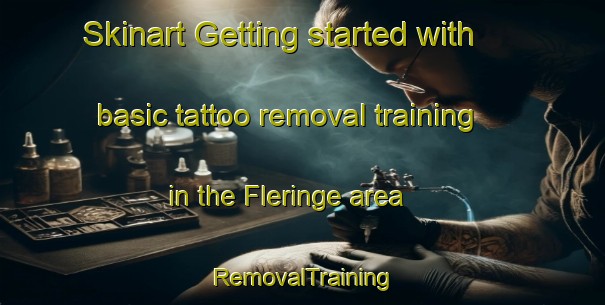 Skinart Getting started with basic tattoo removal training in the Fleringe area | RemovalTraining | RemovalClasses | SkinartTraining-Sweden