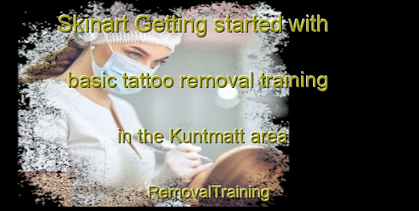 Skinart Getting started with basic tattoo removal training in the Kuntmatt area | RemovalTraining | RemovalClasses | SkinartTraining-Sweden