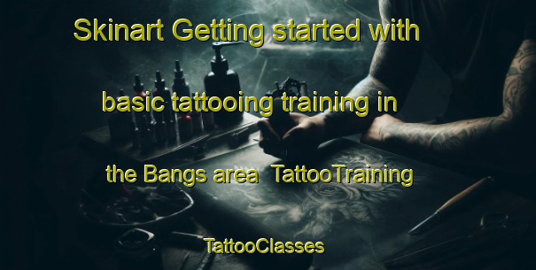 Skinart Getting started with basic tattooing training in the Bangs area | TattooTraining | TattooClasses | SkinartTraining-Sweden