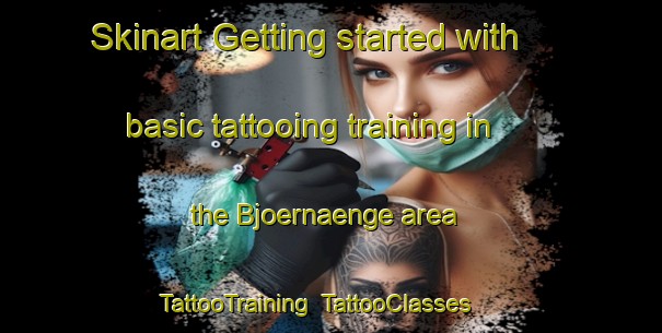 Skinart Getting started with basic tattooing training in the Bjoernaenge area | TattooTraining | TattooClasses | SkinartTraining-Sweden