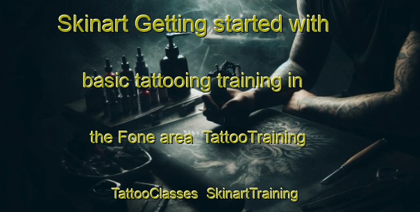Skinart Getting started with basic tattooing training in the Fone area | TattooTraining | TattooClasses | SkinartTraining-Sweden