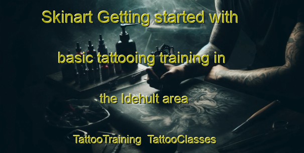 Skinart Getting started with basic tattooing training in the Idehult area | TattooTraining | TattooClasses | SkinartTraining-Sweden