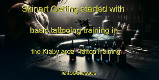 Skinart Getting started with basic tattooing training in the Kiaby area | TattooTraining | TattooClasses | SkinartTraining-Sweden