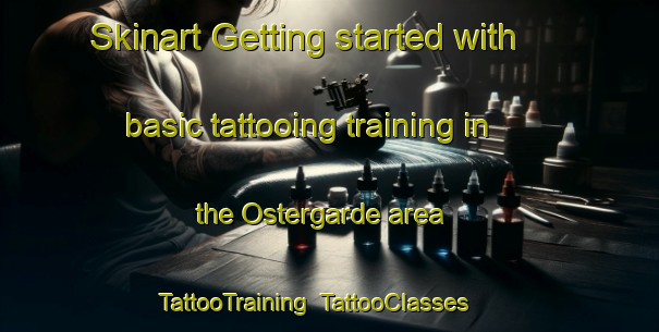 Skinart Getting started with basic tattooing training in the Ostergarde area | TattooTraining | TattooClasses | SkinartTraining-Sweden