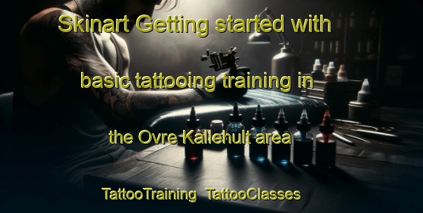Skinart Getting started with basic tattooing training in the Ovre Kallehult area | TattooTraining | TattooClasses | SkinartTraining-Sweden