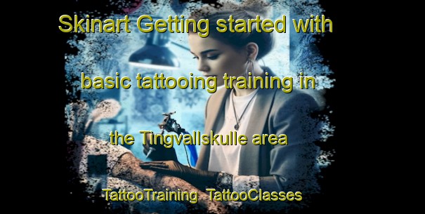 Skinart Getting started with basic tattooing training in the Tingvallskulle area | TattooTraining | TattooClasses | SkinartTraining-Sweden