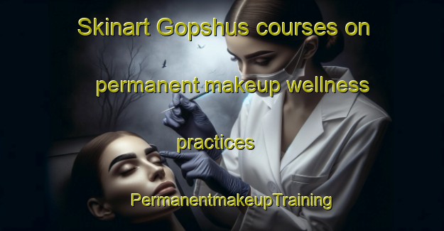 Skinart Gopshus courses on permanent makeup wellness practices | #PermanentmakeupTraining #PermanentmakeupClasses #SkinartTraining-Sweden