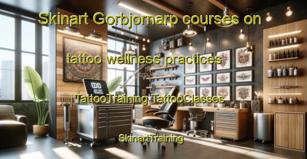 Skinart Gorbjornarp courses on tattoo wellness practices | #TattooTraining #TattooClasses #SkinartTraining-Sweden