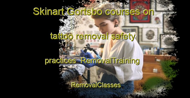 Skinart Gortsbo courses on tattoo removal safety practices | RemovalTraining | RemovalClasses | SkinartTraining-Sweden