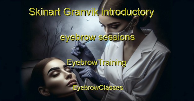 Skinart Granvik introductory eyebrow sessions | EyebrowTraining | EyebrowClasses | SkinartTraining-Sweden