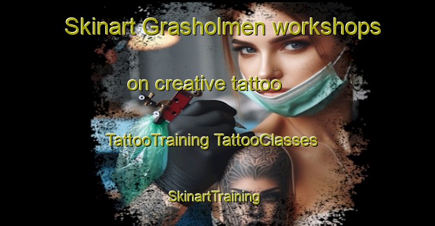 Skinart Grasholmen workshops on creative tattoo | #TattooTraining #TattooClasses #SkinartTraining-Sweden