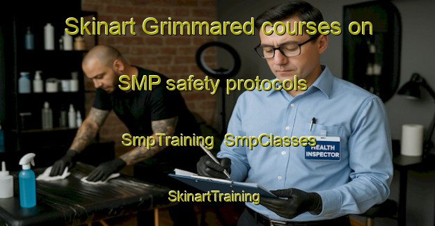 Skinart Grimmared courses on SMP safety protocols | SmpTraining | SmpClasses | SkinartTraining-Sweden