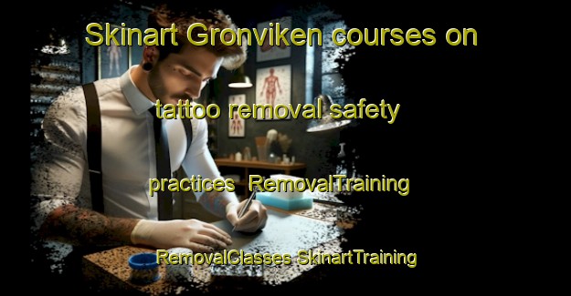 Skinart Gronviken courses on tattoo removal safety practices | #RemovalTraining #RemovalClasses #SkinartTraining-Sweden