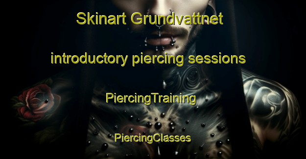 Skinart Grundvattnet introductory piercing sessions | #PiercingTraining #PiercingClasses #SkinartTraining-Sweden