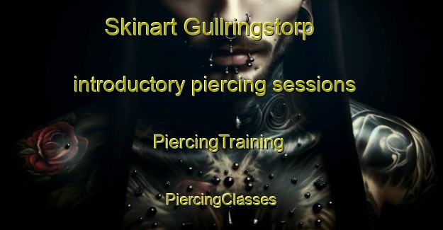 Skinart Gullringstorp introductory piercing sessions | #PiercingTraining #PiercingClasses #SkinartTraining-Sweden