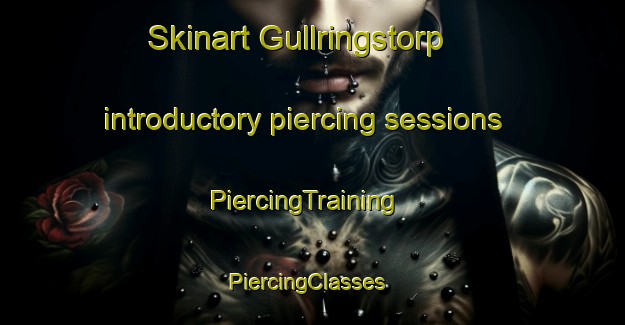 Skinart Gullringstorp introductory piercing sessions | PiercingTraining | PiercingClasses | SkinartTraining-Sweden