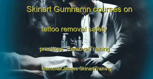 Skinart Gumhamn courses on tattoo removal safety practices | #RemovalTraining #RemovalClasses #SkinartTraining-Sweden