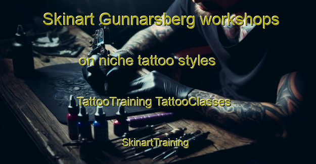 Skinart Gunnarsberg workshops on niche tattoo styles | #TattooTraining #TattooClasses #SkinartTraining-Sweden