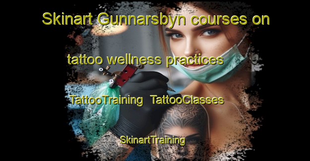 Skinart Gunnarsbyn courses on tattoo wellness practices | TattooTraining | TattooClasses | SkinartTraining-Sweden