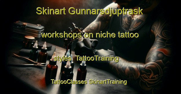 Skinart Gunnarsdjuptrask workshops on niche tattoo styles | #TattooTraining #TattooClasses #SkinartTraining-Sweden