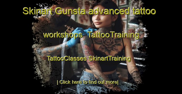 Skinart Gunsta advanced tattoo workshops | #TattooTraining #TattooClasses #SkinartTraining-Sweden