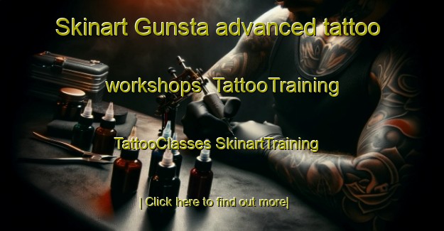 Skinart Gunsta advanced tattoo workshops | #TattooTraining #TattooClasses #SkinartTraining-Sweden