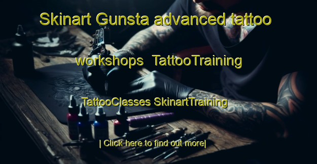 Skinart Gunsta advanced tattoo workshops | #TattooTraining #TattooClasses #SkinartTraining-Sweden