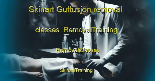 Skinart Guttusjon removal classes | RemovalTraining | RemovalClasses | SkinartTraining-Sweden